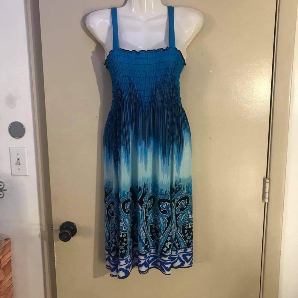 Ace Fashions blue dress LG